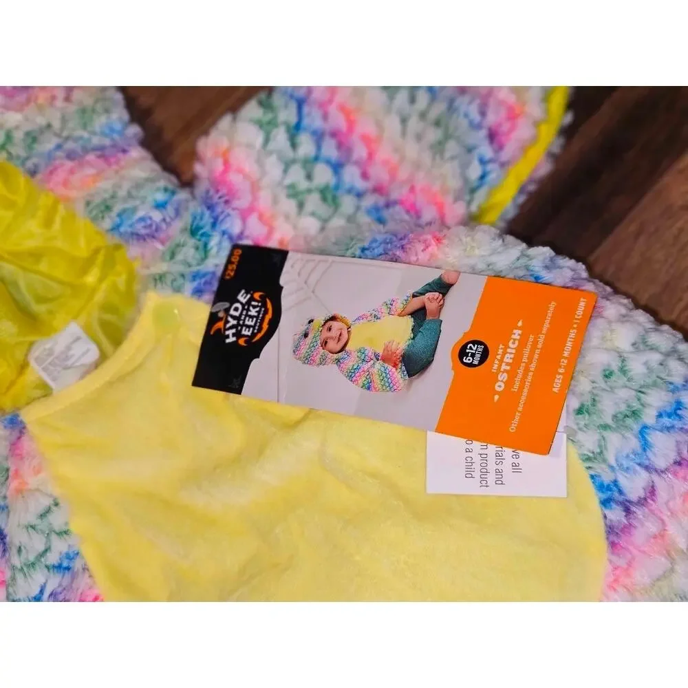 Hyde & EEK! Boutique Baby Ostrich Pullover Halloween Costume